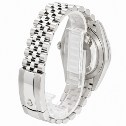 Rolex Datejust 41MM Factory Black Diamond Dial 126334 Watch